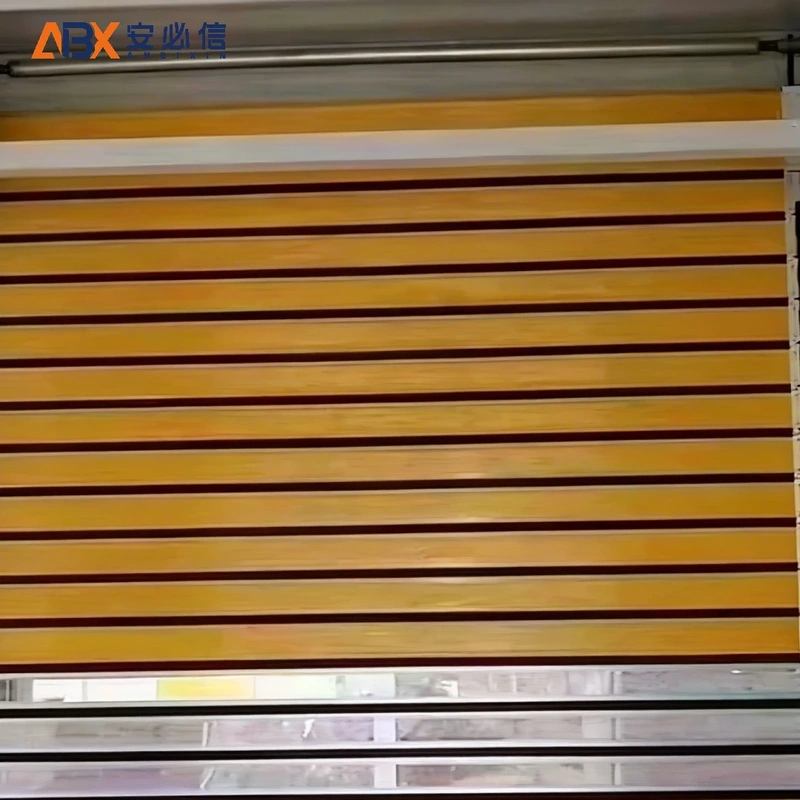 亳州市铝质快速门